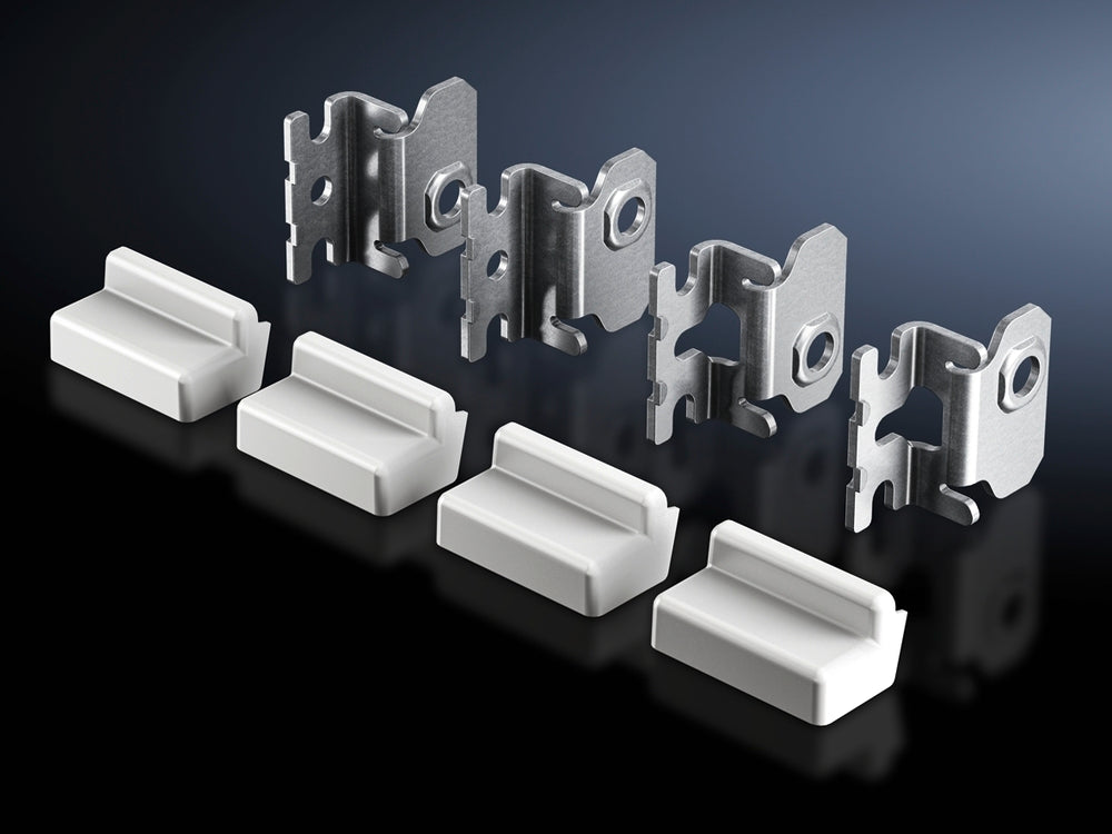 Rittal SZ Wandbefestigung Befestigungswinkel-SET Für AX KX Gehäuse - 2508020 [4 Stück]