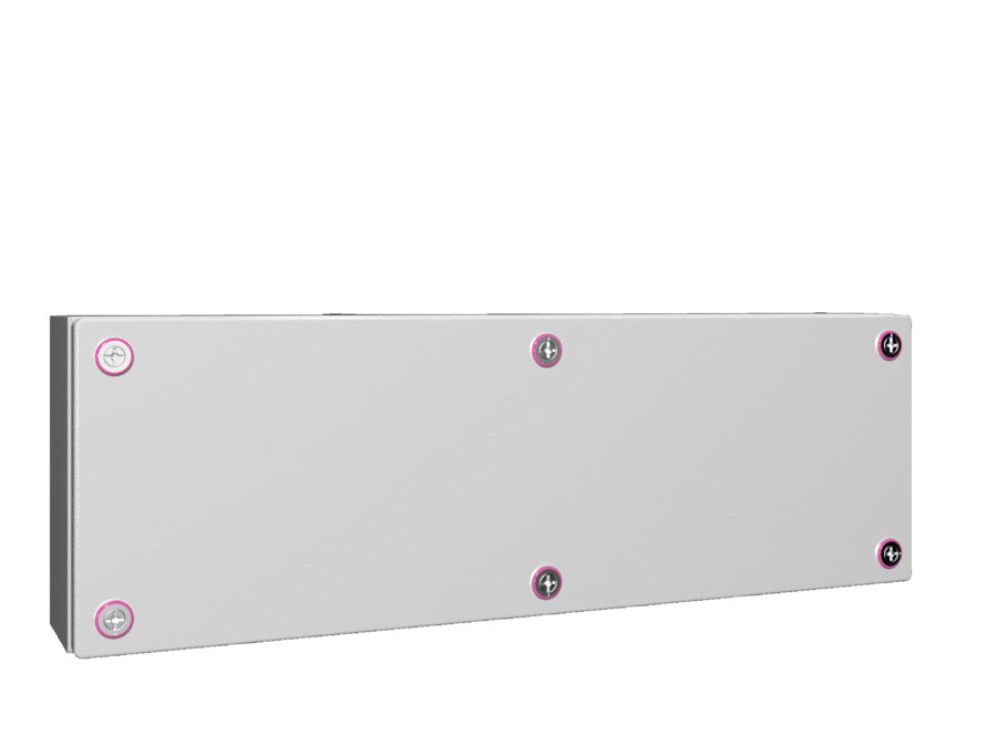 Rittal KX Stahl Anschlussdose 600x200x120mm IP66 - 1506000