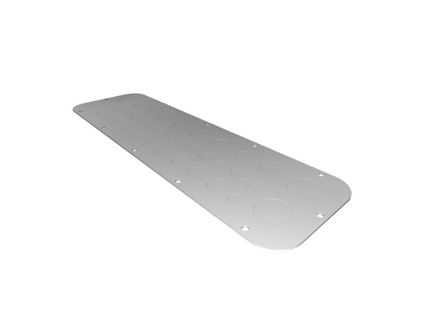 Rittal Baugröße 4 Metallkabeldurchführungsplatte - 2574100