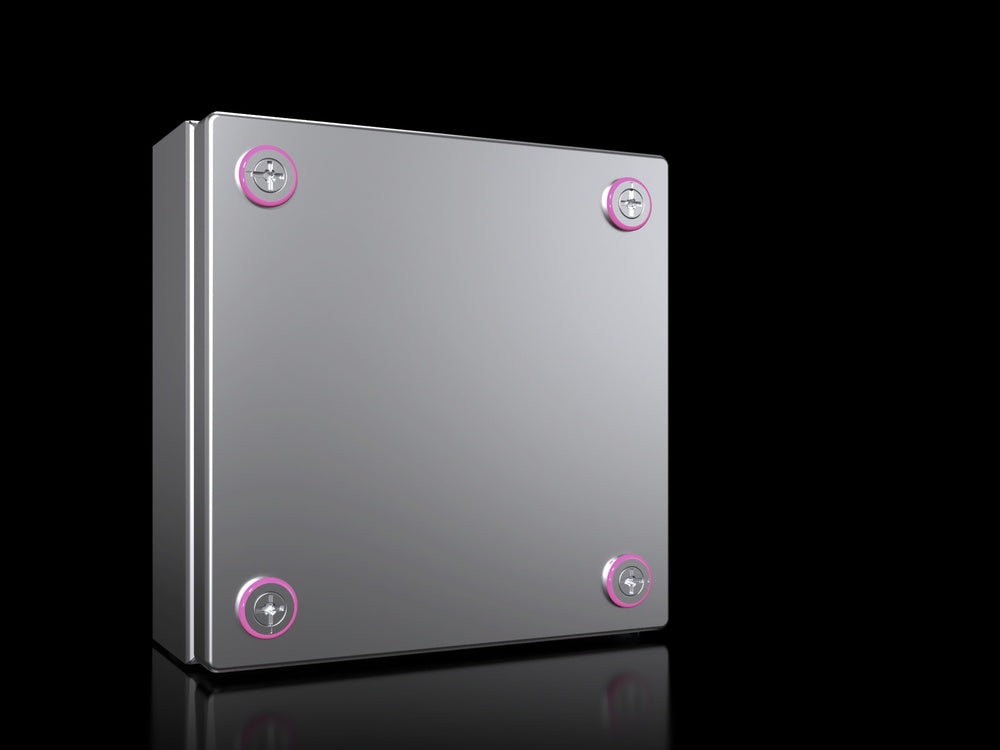 Rittal KX SST Anschlussdose 200x200x80 AISI 304 - 1562000