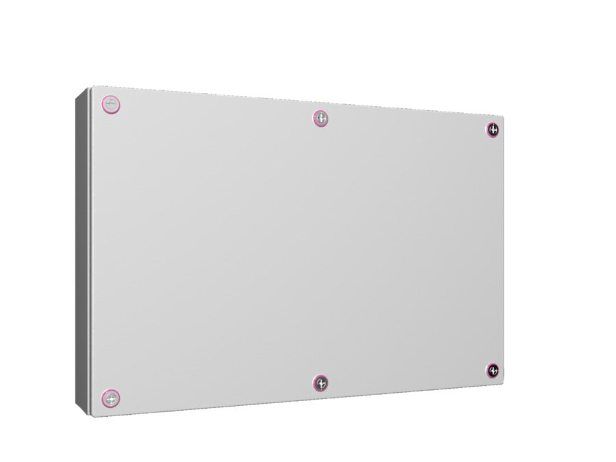 Rittal KX Stahl Anschlusskasten 600x400x120mm RAL7035 - 1512000