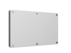 Rittal KX Stahl Anschlusskasten 600x400x120mm RAL7035 - 1512000
