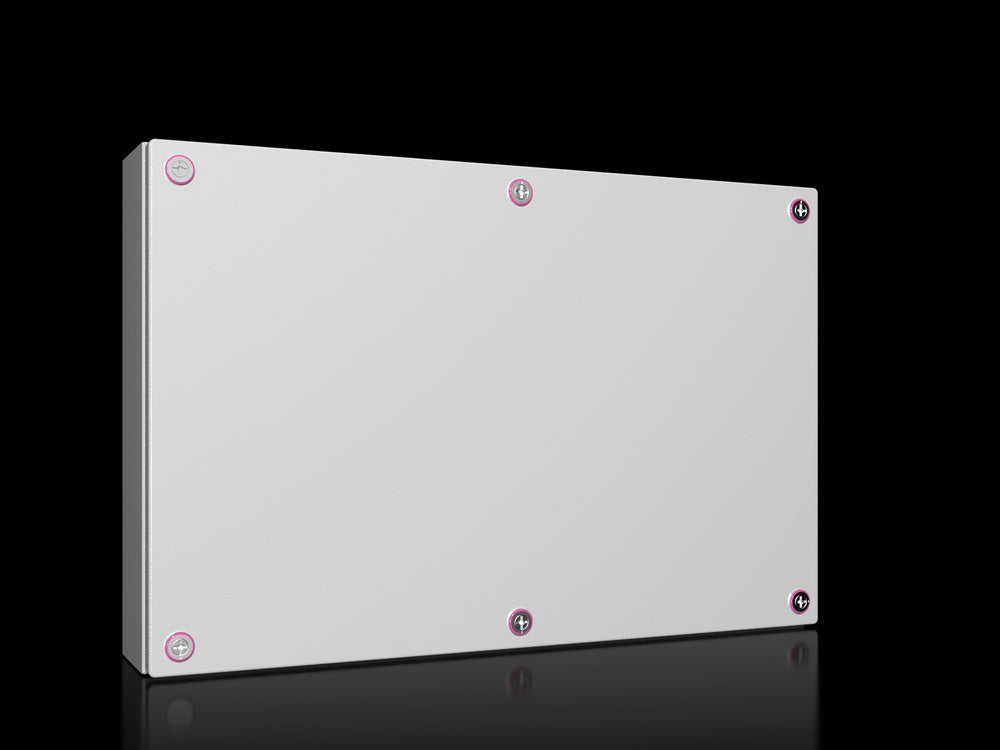 Rittal KX Stahl Anschlusskasten 600x400x120mm RAL7035 - 1512000
