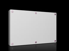 Rittal KX Stahl Anschlusskasten 600x400x120mm RAL7035 - 1512000