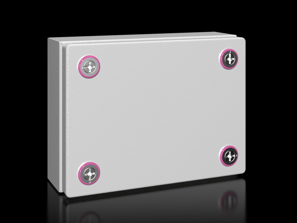 Rittal KX Stahl Anschlussdose 200x150x80mm IP66 - 1528000