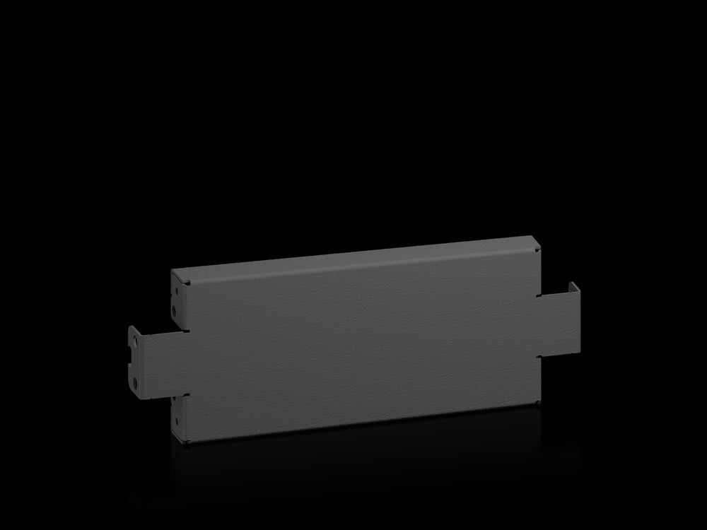Rittal AX Seitenplattenteile 400x100mm Schwarz - 2820410
