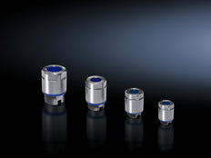 HD Edelstahl M12x1.5 Kabeldurchführung Mit Sicherungsmutter - 2410001 [5 Stück]