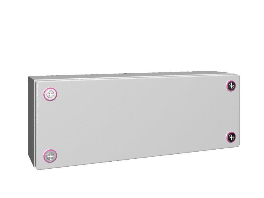 Rittal KX Stahl Anschlussdose 400x150x120mm RAL7035 - 1589000