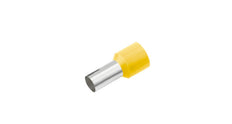 Isolierte Draht-Endhülsen 1mm² Gelb DIN 46228 - 182244 [100 Stück] [200 Stück]
