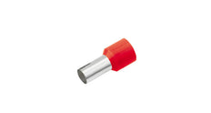 Isolierte Draht-Endhülsen 1.0mm² Rot DIN 46228 - 181003 [100 Stück] [200 Stück]