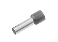 Isolierte Draht-Endhülsen 4mm² Grau DIN 46228 - 182346 [100 Stück] [200 Stück]