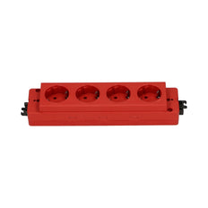 4-Steckdosen Power Block Gst 230V 3500W Büroserie 910 - 79.55.008