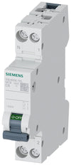 Siemens 5SL6 C6A Sicherungsautomat 230V 6kA 1P+N - 5SL60067KL
