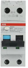 ABB DS201 Einphasen RCBO 16A 100mA 6kA B Kurve - 2CSR255180R2165