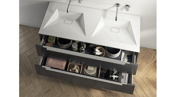 WaveDesign PowerBox Spiegel Schrank Anschluss 140x45x63mm - 5863170001