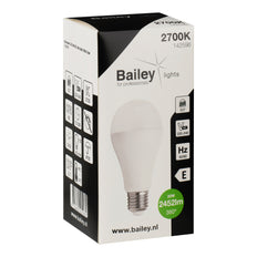 Bailey Ecobasic Led A65 E27 20W 2700K Glühbirne - 142596