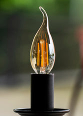 Bailey Led Filament Kerze E14 4W 2200K Gold Dimmbare - 143055 [2 Stück]