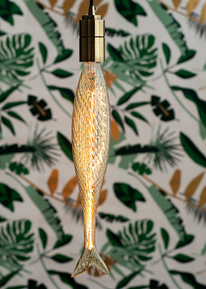 Bailey Gold Fish LED Filament Lampe E27 4W 2200K Dimmbar - 143043