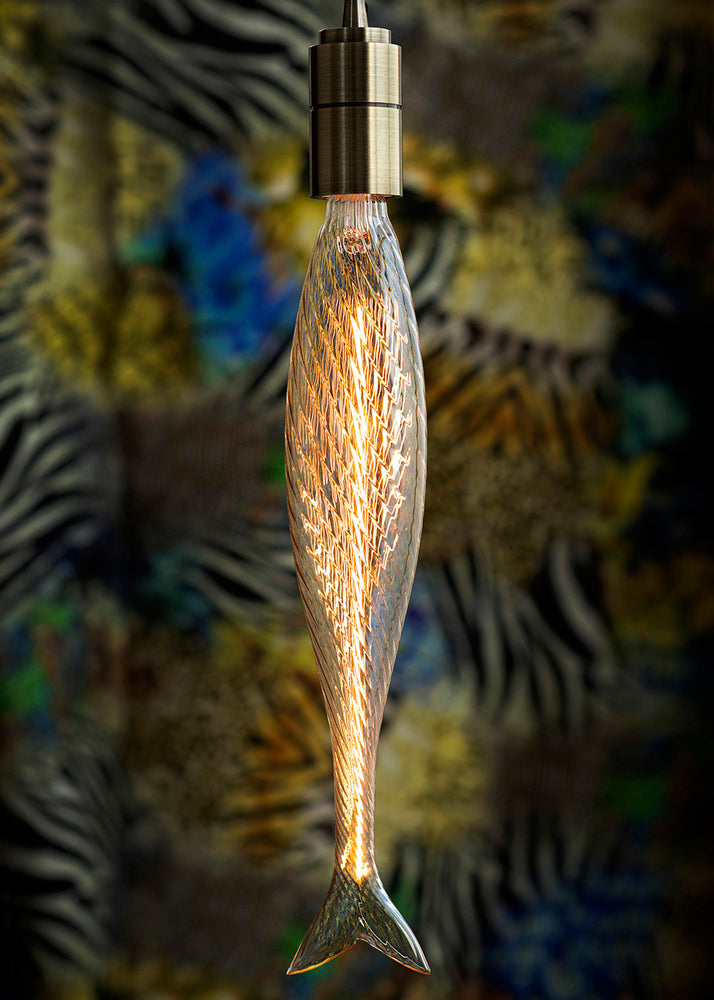 Bailey Gold Fish LED Filament Lampe E27 4W 2200K Dimmbar - 143043