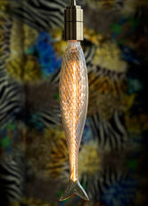 Bailey Gold Fish LED Filament Lampe E27 4W 2200K Dimmbar - 143043