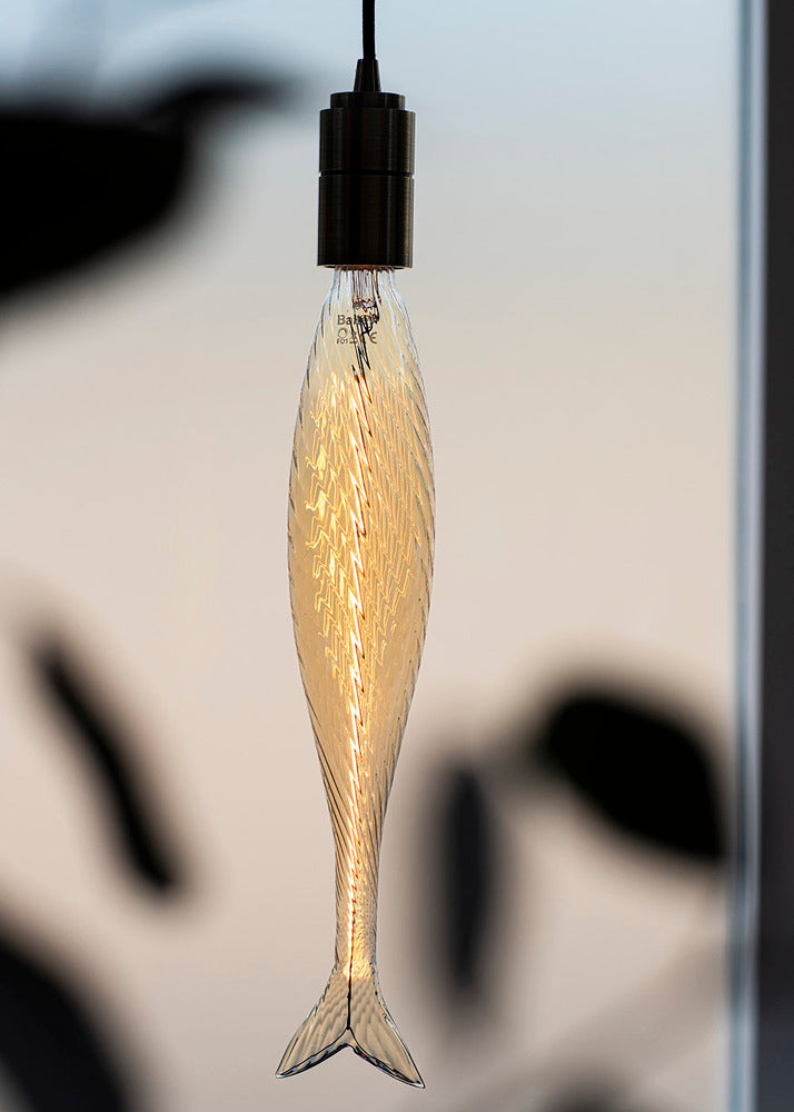 Bailey Gold Fish LED Filament Lampe E27 4W 2200K Dimmbar - 143043