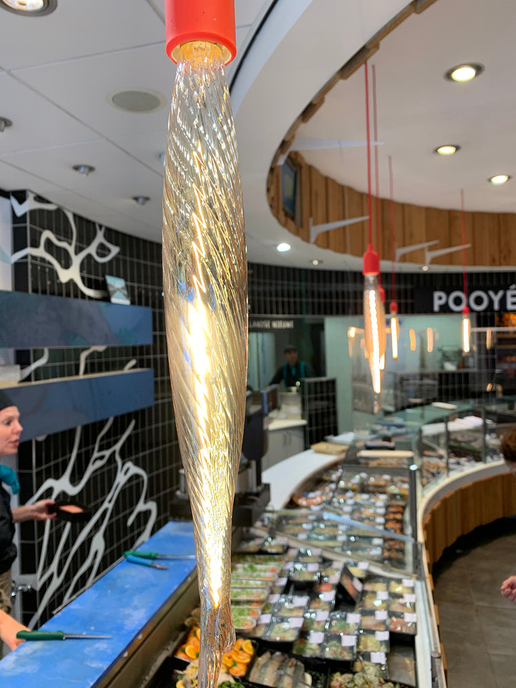 Bailey Gold Fish LED Filament Lampe E27 4W 2200K Dimmbar - 143043