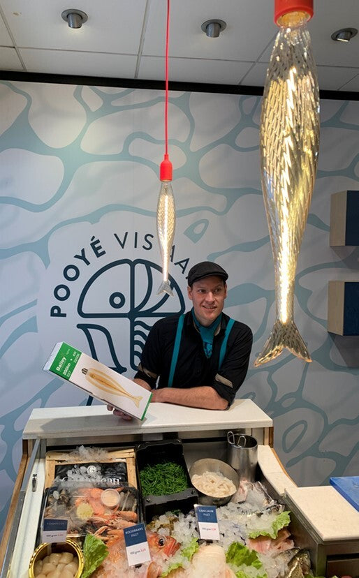 Bailey Gold Fish LED Filament Lampe E27 4W 2200K Dimmbar - 143043