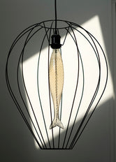 Bailey Gold Fish LED Filament Lampe E27 4W 2200K Dimmbar - 143043