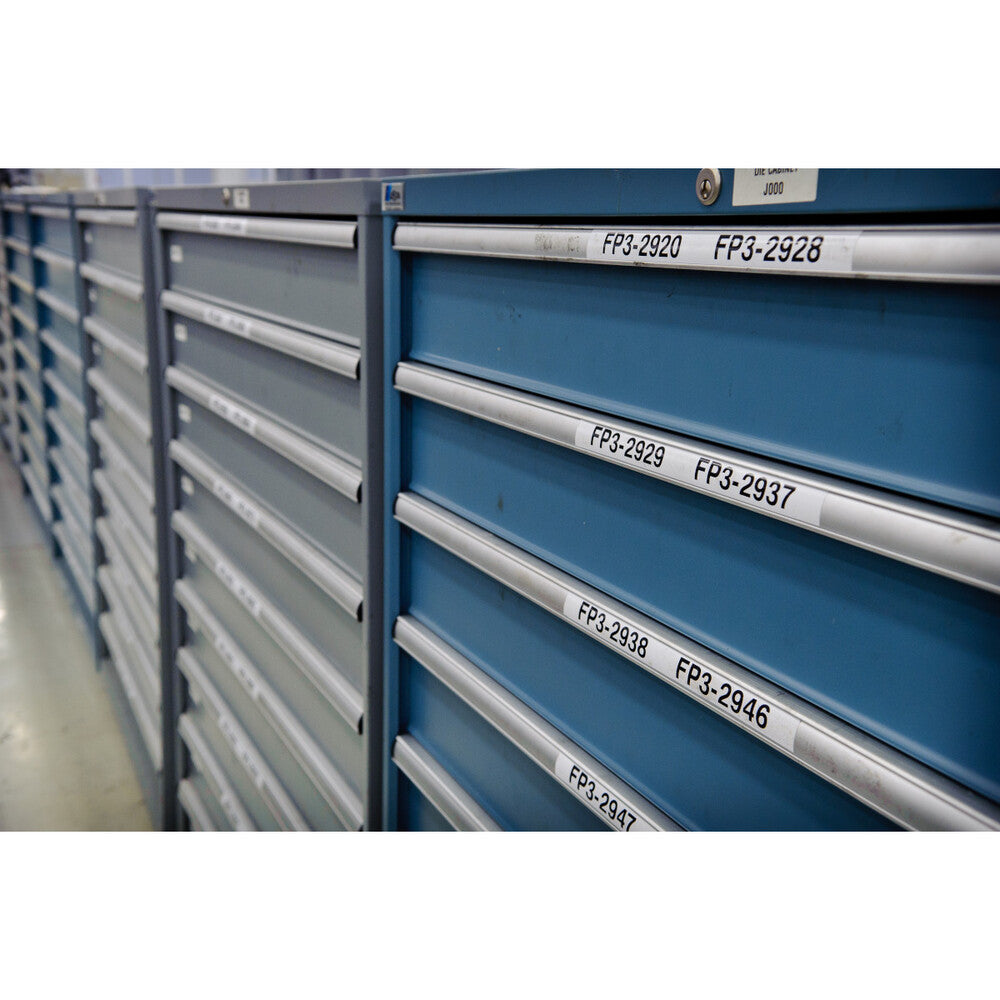 Brady M21 Industrielles Vinyl Etikettentape 9,53mm Weiß - 142800