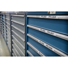 Brady M21 Industrielles Vinyl Etikettentape 9,53mm Weiß - 142800