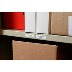 Brady M21 Industrielles Vinyl Etikettentape 9,53mm Weiß - 142800