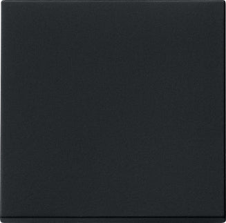 Gira System 55 Touch Schalter Rocker Schwarz Matt - 0916005