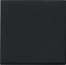 Gira System 55 Touch Schalter Rocker Schwarz Matt - 0916005