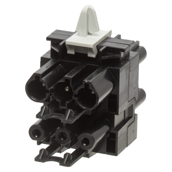 Adels Ac166 3-Poliger H-Verteilerblock Schwarz - 167463