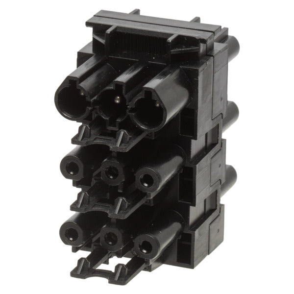 Adels Ac166G 3-Poliger H-Verteiler 1-In 5-Out Schwarz - 167663