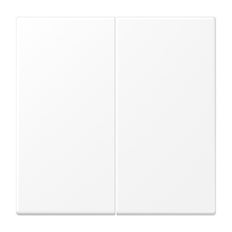 KNX Serie Wippschalter LS990 Matt Weiß 2-Wege - LS102WWM
