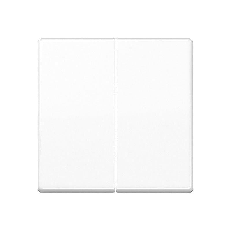 Jung Knx F10 Doppelwippenschalter Alpine Weiß As500 - As102ww