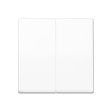 Jung Knx F10 Doppelwippenschalter Alpine Weiß As500 - As102ww