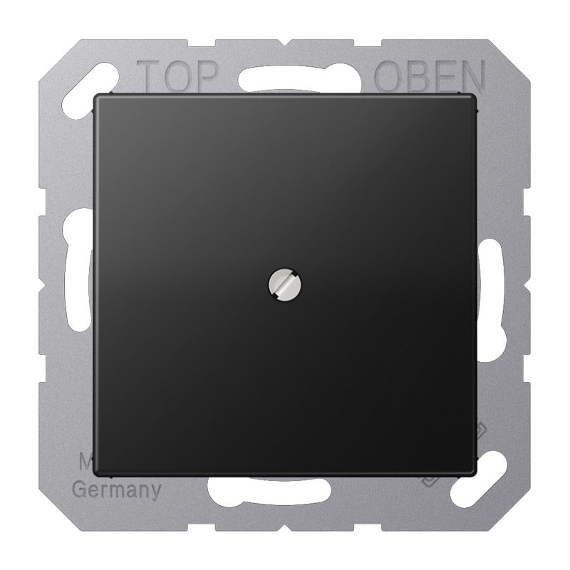 Jung A500 Kabel Einlass Abdeckung Mit Zugentlastung - A590BFASWM