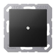 Jung A500 Kabel Einlass Abdeckung Mit Zugentlastung - A590BFASWM