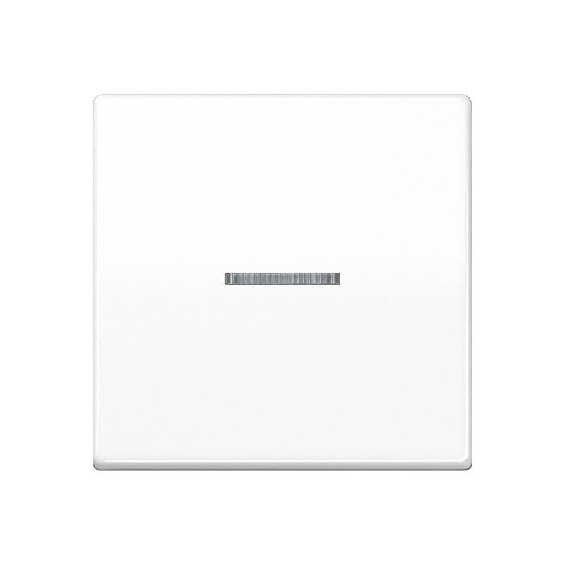 Jung Knx Einfacher Wippschalter Mit Led Alpine Weiß - As101Ko5Ww [2 Stück]