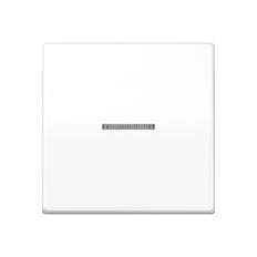Jung Knx Einfacher Wippschalter Mit Led Alpine Weiß - As101Ko5Ww [2 Stück]
