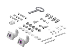 Rittal AX Befestigungshardware Kit Für Einzelne Türgehäuse - 5051300