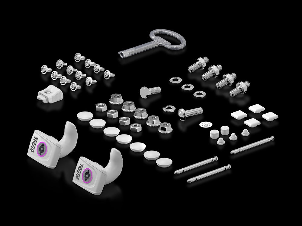 Rittal AX Befestigungshardware Kit Für Einzelne Türgehäuse - 5051300