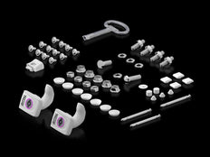 Rittal AX Befestigungshardware Kit Für Einzelne Türgehäuse - 5051300