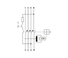 Doepke Typ A Rcbo 16A 300Ma 3P+N Sicherungsautomat - 09945114