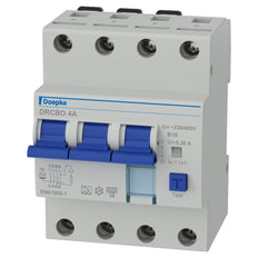 Doepke Typ A Rcbo 16A 300Ma 3P+N Sicherungsautomat - 09945114