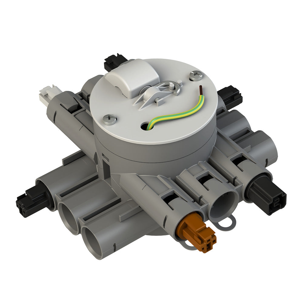 CHS75-ET3 Doppelte Einfachpolige Anschlussdose - AT1247