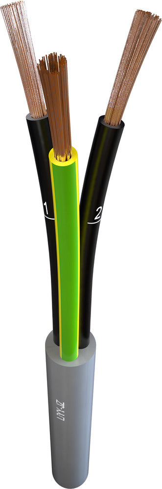 TKF LIYY-JZ Dca Flexible Steuerkabel 5G 2.5mm² - 167732 [5 Meter]