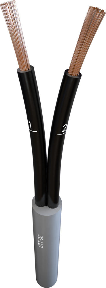 TKF LIYY-OZ Flexible Steuerkabel 2x0.75mm Dca - 167706 [20 Meter]